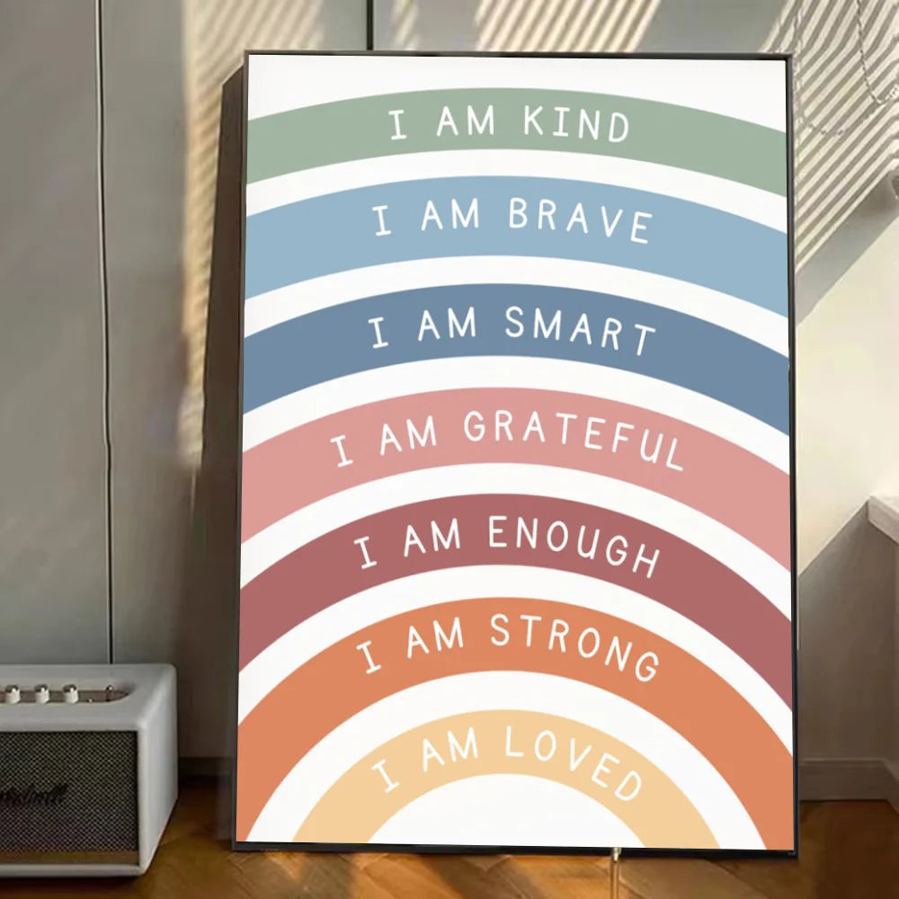 Children's Positive Mood Tracking Posters