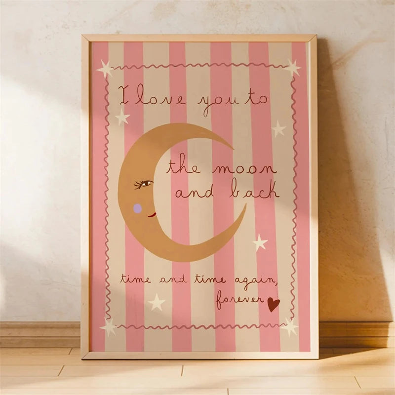 Positive Affirmation Nursery Poster