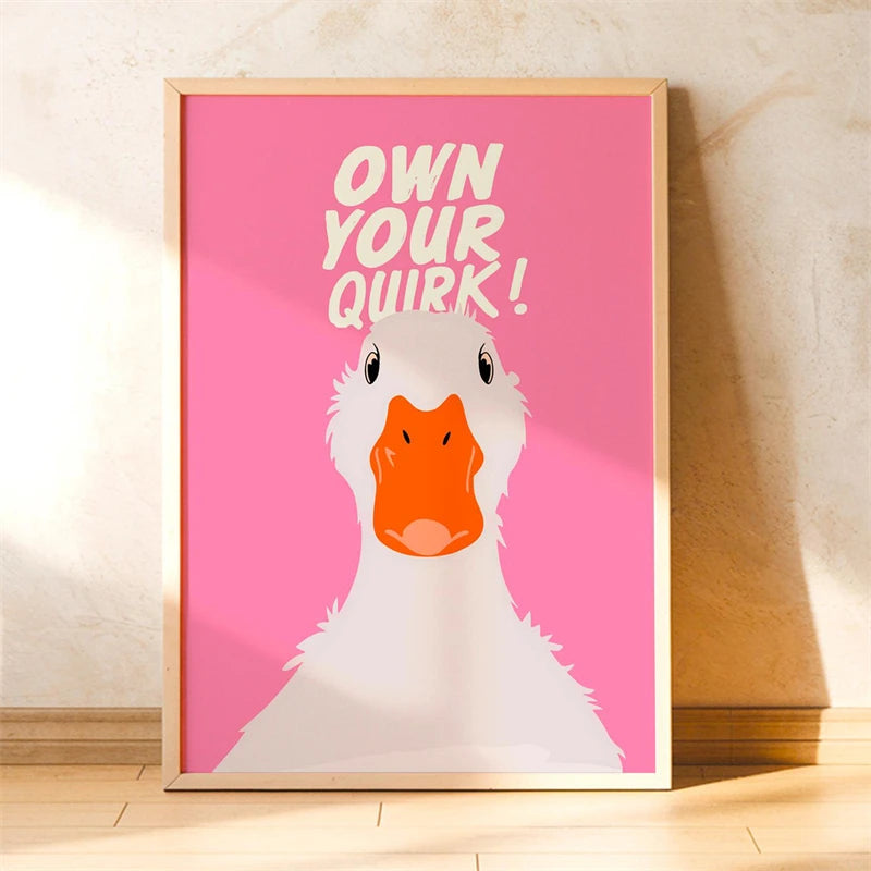 Positive Affirmation Nursery Poster