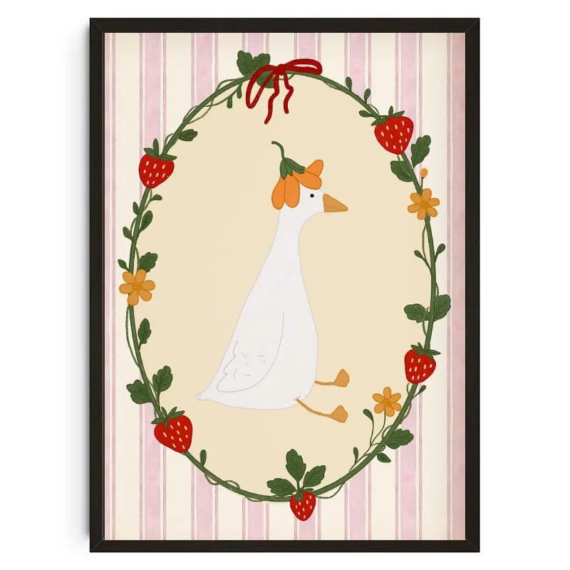 Nordic Animal Nursery Prints
