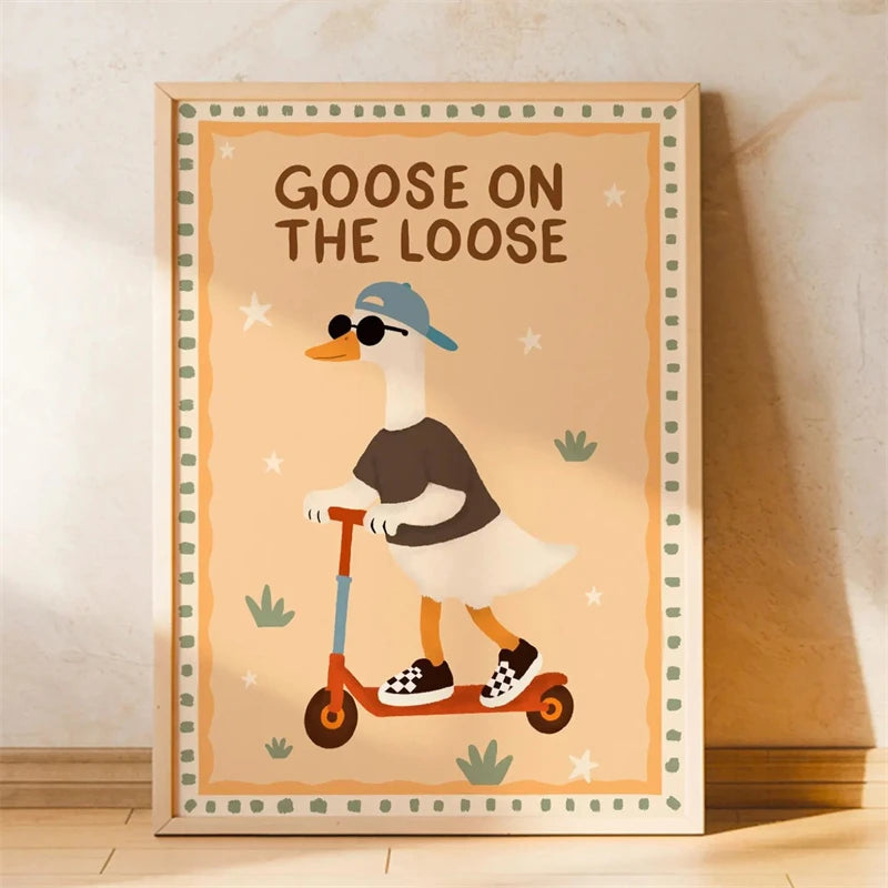 Artsy Animal Posters