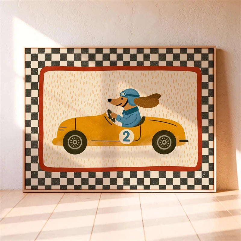 Artsy Animal Posters