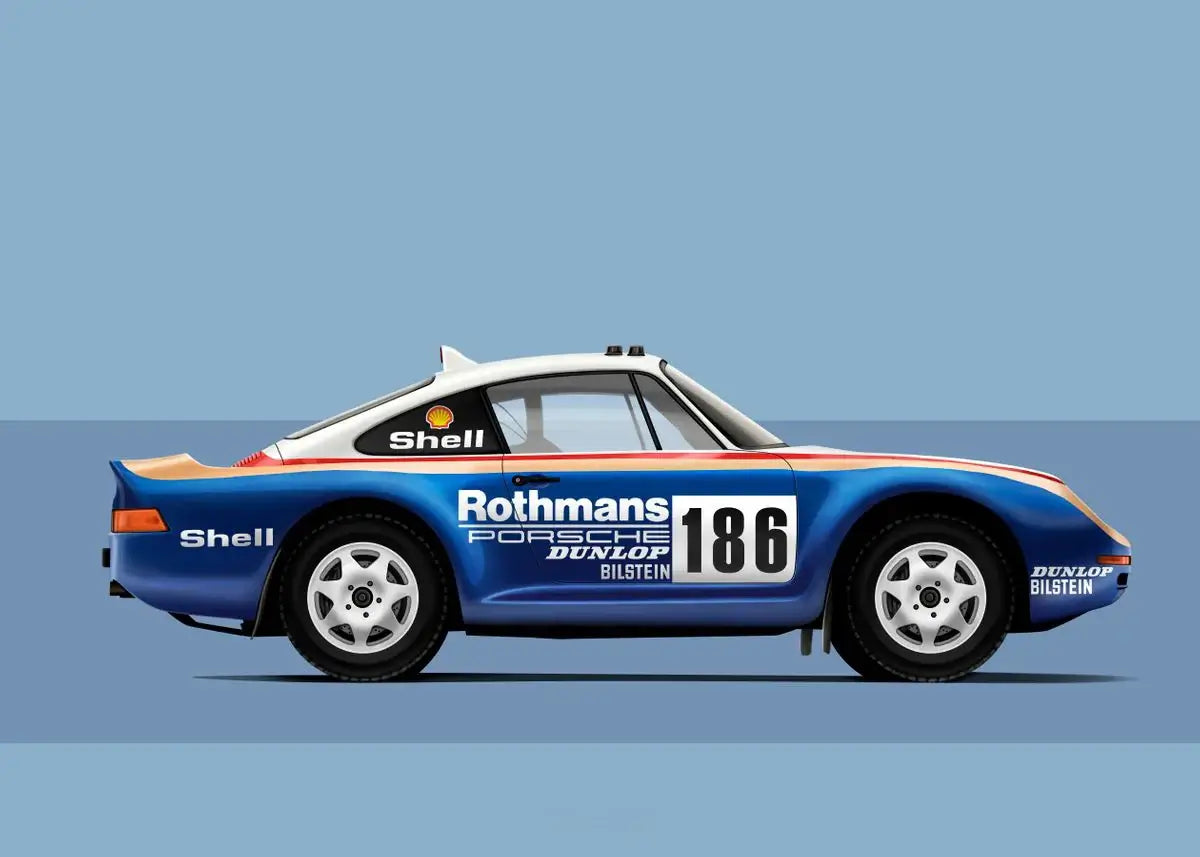 Modern Racer Posters