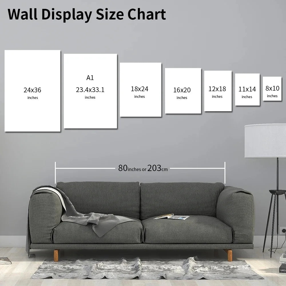 2pcs/set Bohemian Plant Moon Sun Canvas Poster Green Beige Background Landscape Wall Art Print for Modern Living Room Home Decor