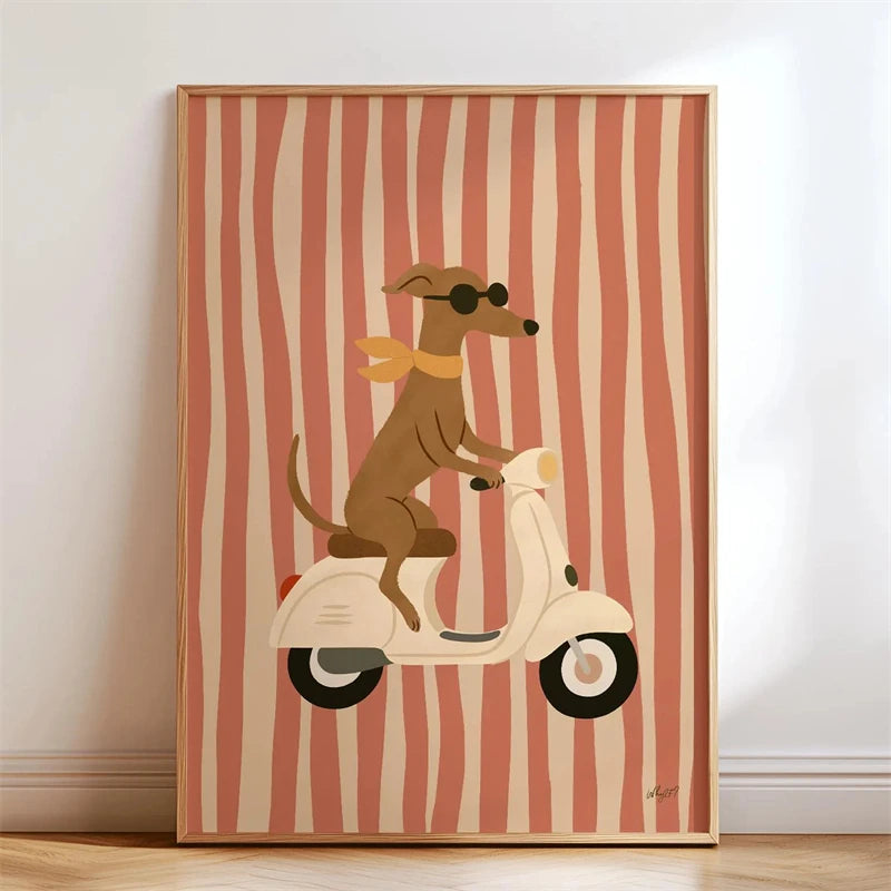 Artsy Animal Posters