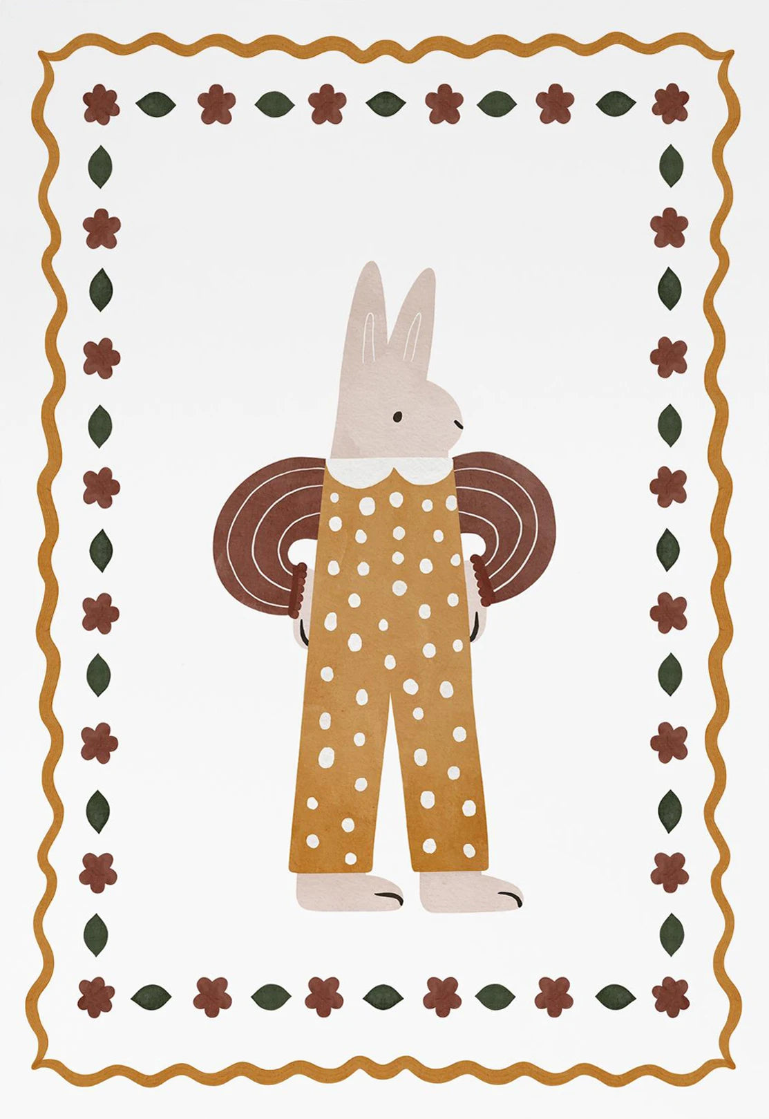 Boho Nursery Wall Art for Baby Boy Room