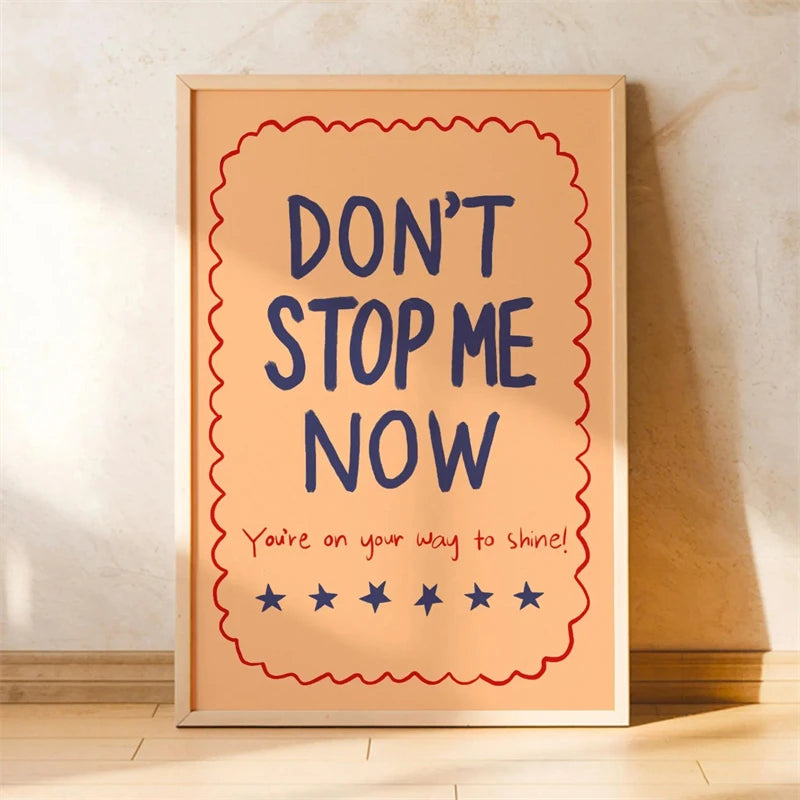 Positive Affirmation Nursery Poster