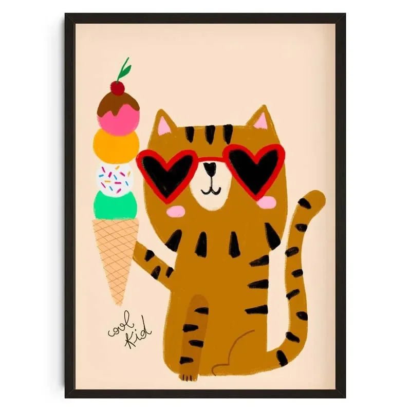 Nordic Animal Nursery Prints