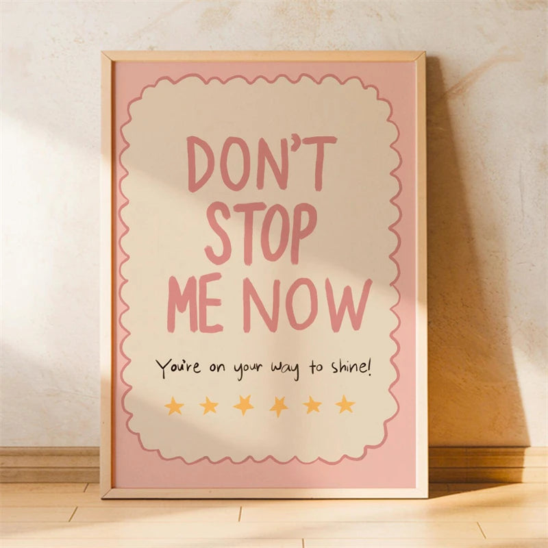 Positive Affirmation Nursery Poster
