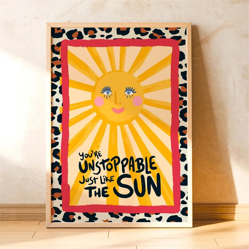 Positive Affirmation Nursery Poster