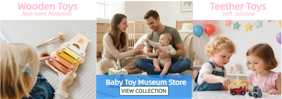 Baby Montessori Toys First Cloth Sensory Book Infant Cartoon Animal Cognitive Soft Books With Mirror Early Educational Toys