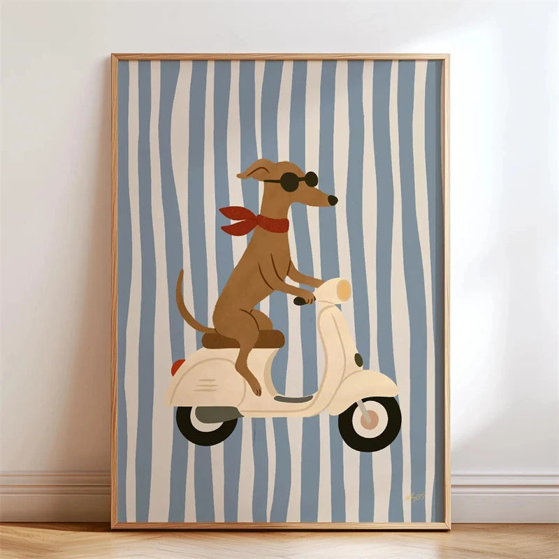 Artsy Animal Posters