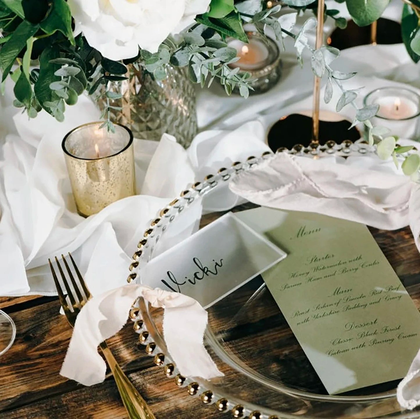 Frosted Acrylic Wedding Place Card Arch Name Tag Blank Name Plate Seating Chart Sign DIY Table Setting Mark Place Banquet Party