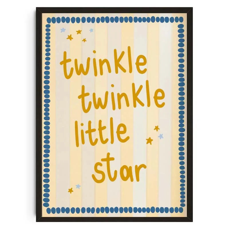 Nordic Animal Nursery Prints