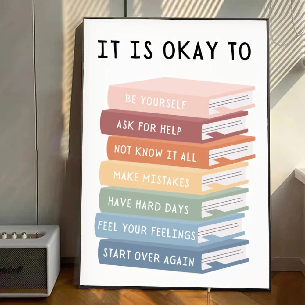 Children's Positive Mood Tracking Posters
