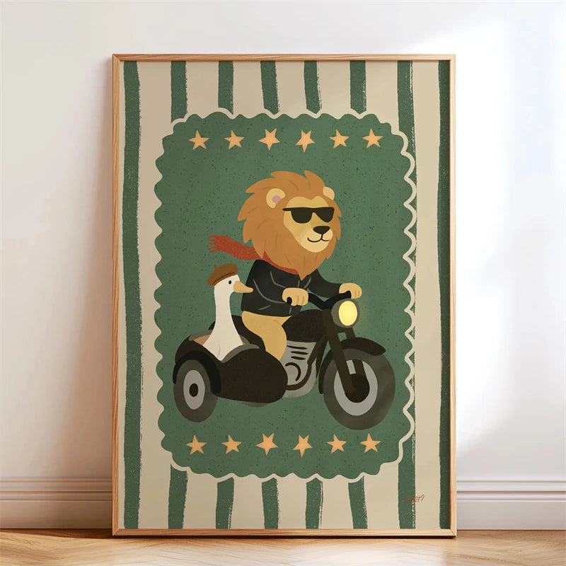Artsy Animal Posters