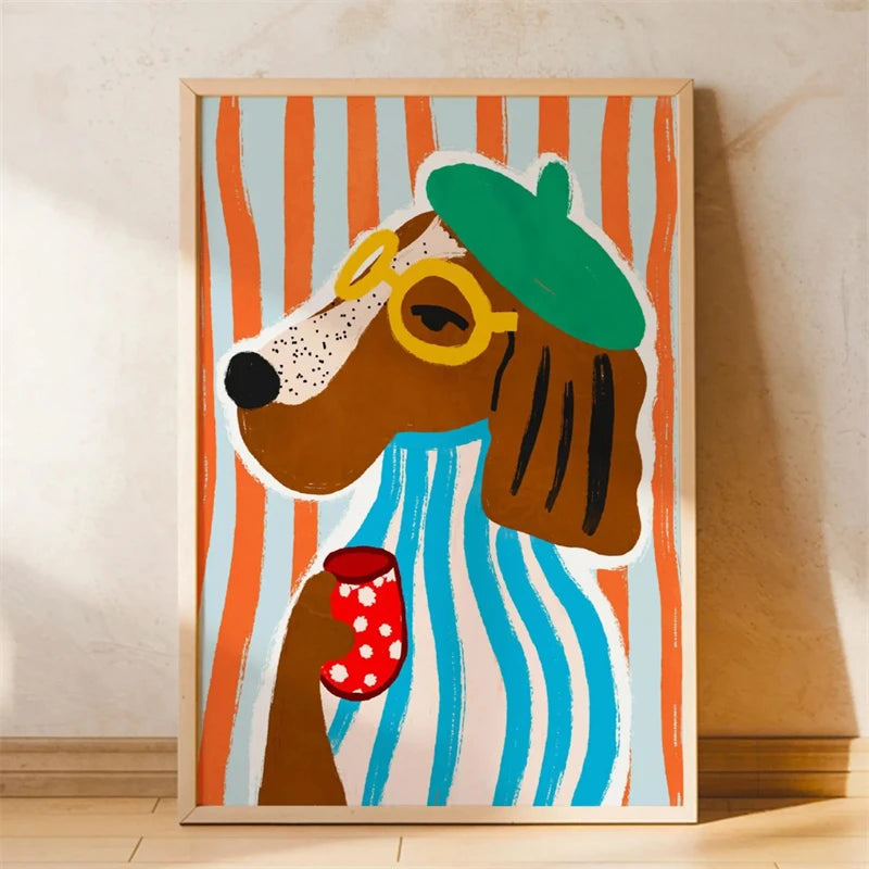 Artsy Animal Posters